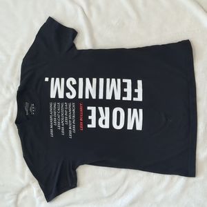 WILDFANG more feminism. Medium t-shirt